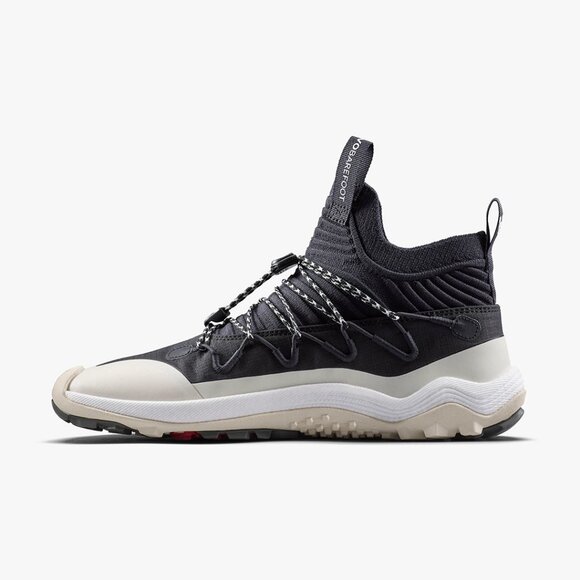 Vivobarefoot Primus Trail Flow Mid Womens in Obsidian - Picture 9 of 14